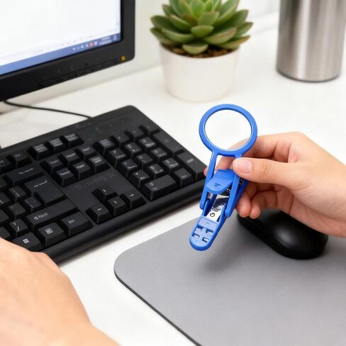 1Pc Rotatable Magnifying Lens Pet Nail Clippers For The Elderly With Magnifying Lens Nail Clippers Suitable For Hamsters Hedgehogs And Small Pets With Non-Slip Handles(white) in Saudi Arabia