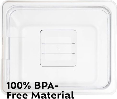 حاوية مياه Sous Vide + غطاء - حاوية كبيرة الحجم سعة 12 لترًا Sous Vide خالية بنسبة 100% من مادة BPA للطهي in Kuwait