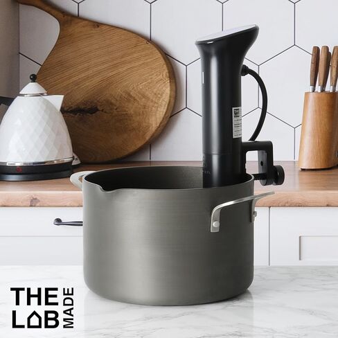 iVide 2.0 WiFi Sous Vide Cooker – Precision Immersion Circulator, 1200W, 0.1°C Accuracy, App Recipes, Quiet Operation, 30L Capacity in Saudi Arabia