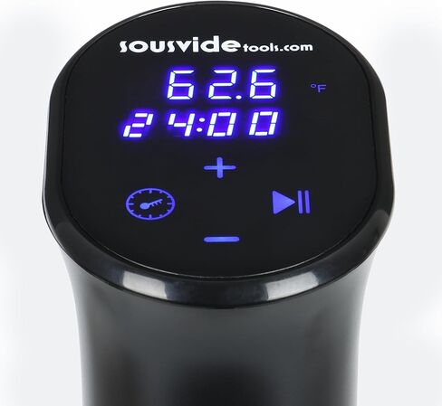 iVide 2.0 WiFi Sous Vide Cooker – Precision Immersion Circulator, 1200W, 0.1°C Accuracy, App Recipes, Quiet Operation, 30L Capacity in Saudi Arabia