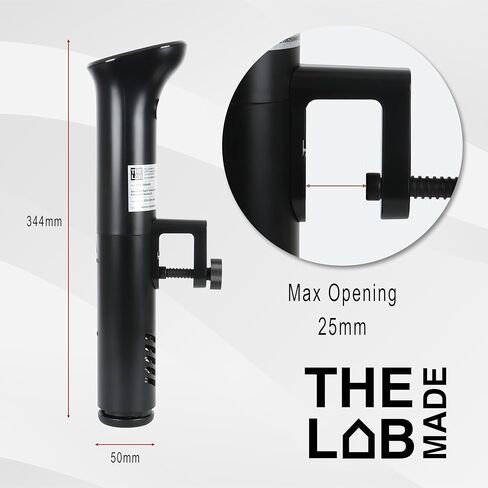 iVide 2.0 WiFi Sous Vide Cooker – Precision Immersion Circulator, 1200W, 0.1°C Accuracy, App Recipes, Quiet Operation, 30L Capacity in Saudi Arabia