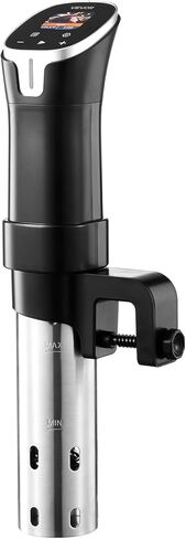 طباخ VEVOR Sous Vide، آلة Sous-Vide بقدرة 800 وات، آلة طهي Suveed مع شاشة رقمية LED، غطاء زجاجي، تحكم دقيق في درجة الحرارة والمؤقت، للعائلة والأصدقاء، وعاء Sous Vide الكل في واحد in Kuwait