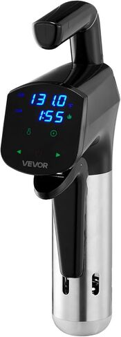 طباخ VEVOR Sous Vide، آلة Sous-Vide بقدرة 800 وات، آلة طهي Suveed مع شاشة رقمية LED، غطاء زجاجي، تحكم دقيق في درجة الحرارة والمؤقت، للعائلة والأصدقاء، وعاء Sous Vide الكل في واحد in Kuwait