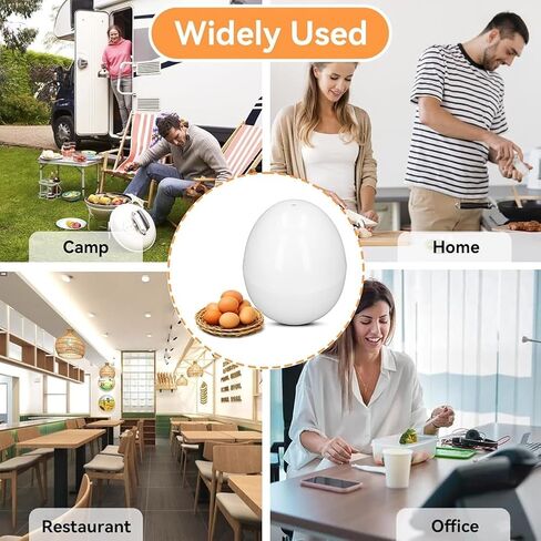 Microwave Egg Boiler 4 Egg Capacity Microwave Egg Cooker for Hard Boiled Eggs Microwave Egg Maker Under 9 minutes Medium and Hard Boiled Egg Cooker Rapid Egg Boiler Microwavable Egg Poacher in Saudi Arabia