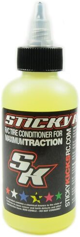 Skiky Kicks RC Yellow (الأكثر عدوانية) (زجاجة 4 أونصة) in Saudi Arabia