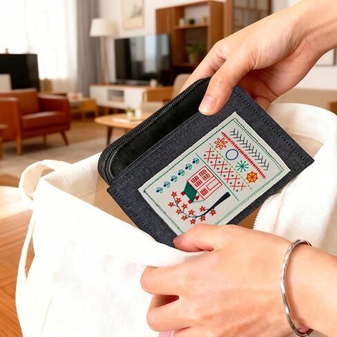 Obear 2026 New Stitch Book Kit, Embroidery Books of Stitches，Portable Sampler Handbook of Embroidery Stitches with a Complete Toolkit, Ideal for Adult DIY and Craft Enthusiasts. in Kuwait
