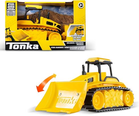 جرافة صغيرة من Basic Fun Tonka Steel Classics in Kuwait