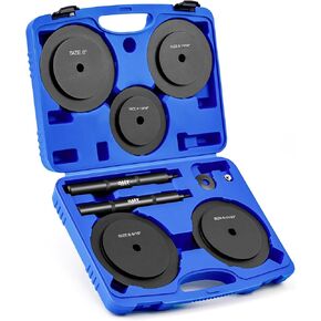 Orion Motor Tech Bearing Press Kit, 10pc Bearing Race and Seal Driver Set with Seal Driver and 9 Bearing Adapters, Seal Installer Bearing Driver Kit for Bearing Installation in Saudi Arabia