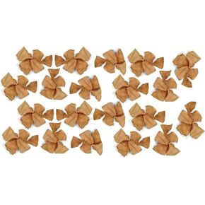 Dogs Chew Treat Peanut Butter Flavored Natural Rawhide Chips Dental Health Bulk Packs (100 Chips) in Kuwait