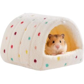 الاحترار مخبأ خنزير غينيا بيت خنزير غينيا، منزل الهامستر قابل للغسل، قفص مخبأ الحيوانات الصغيرة للهامستر شنشلس القنافذ النمس التنين الملتحي in Kuwait