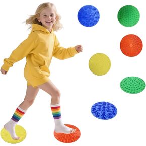 8 قطع وسادات حسية للأطفال، ألعاب فيدجيت حصائر حائط حسية للأطفال الذين يعانون من التوحد واضطراب فرط الحركة ونقص الانتباه، ألعاب تهدئة للأطفال الصغار في الفصل الدراسي يجب أن تمتلكها، بلاط الأرضيات وسادة اللمس لتخفيف التوتر من أجل التوحد ذو الاحتياجات الخاصة in Kuwait