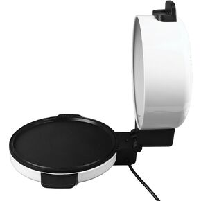 12 Inch Electric Pizza Oven, Portable Pita Bread Maker Machine 12 Inch Countertop Pizza Maker Bottom Anti Slip for Home Kitchen (US Plug 110V) in Saudi Arabia