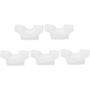 5 قطع من ملابس الدب للحيوانات المحشوة من Angoily، قمصان قطيفة ناعمة مع رقبة مستديرة سهلة، ملابس يمكنك صنعها بنفسك للدببة مقاس 8-12 بوصة، أزياء مفعمة بالحيوية للعب الإبداعي in Kuwait