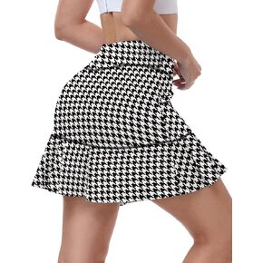 WOWENY Women's Athletic Tennis Skorts Skirts for Women Running Golf Skort with Pockets in Saudi Arabia