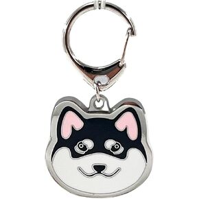 لطيف جرو الكلب سلسلة المفاتيح، سحر قلادة الحيوانات الأليفة الملحقات، الكلب نمط حقيبة قلادة الديكور لمحبي الكلب in Kuwait