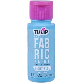 TULIP Paint Peggable 39426 Sfpt Opstk Soft Matte Light Blue 2Oz, One Size, As Detailed in Kuwait