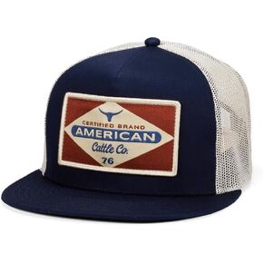 قبعة Snapback Western القابلة للتعديل (الولايات المتحدة ، ألفا ، مقاس واحد ، بيلبورد - شوكولاتة داكنة/بنية) in Saudi Arabia