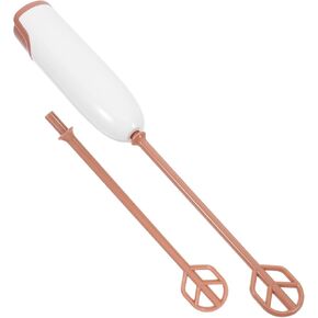 Garneck Small Electric Mixer Stirrer Handheld Drink Blender 2xaa Battery Extendable Design in Kuwait