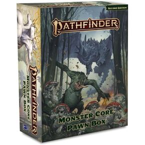 Pathfinder Monster Core Pawn Box (P2) - 450+ Double-Sided Creature Pawns for Tabletop RPG Games with Plastic Bases in Saudi Arabia
