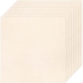 10 PCS Embroidery Fabric, Pre-Cut Beige Natural Cotton Embroidery Cloth Fabric, Embroidery Cloth Squares for Embroidery Garment Craft (5.9 × 5.9 Inch) in Saudi Arabia