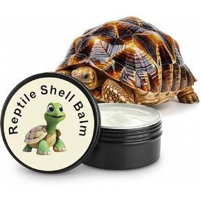 كريم بلسم صدفة مرهم السلحفاة - بلسم العناية بالصدفة للسلاحف الصندوقية، والسولكاتا، والروسية، وسلحفاة الصحراء الجافة، والمتشققة أو الباهتة in Kuwait