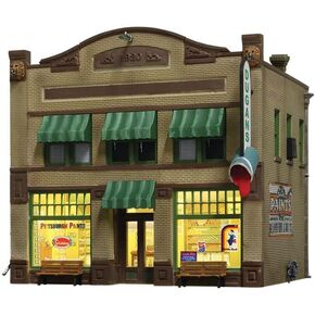 متجر Woodland Scenics WDS4943 N B/U Dugan's Paint Store in Kuwait