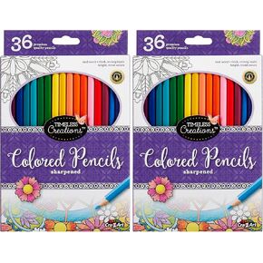 Cra-Z-art Timeless Creations Adult Coloring: 36ct Colored Pencils (10455-24) in Saudi Arabia