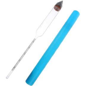 Hemoton 2Pcs Aquarium Salinity Hydrometer and Salt Water Gravimeter Set, Professional Salinity Test Tool for Fish Tank Saltwater Monitoring in Marine and Reef Aquariums in Kuwait