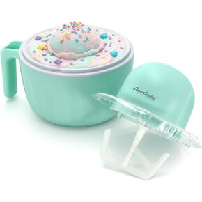 Americana Collection Elite Pint Perfect™ EIM1205MX 1 Pint Ice Cream Maker Freezing Mug, Frozen Yogurt, Sorbet, Gelato Treat, Recipes, Mint in Kuwait