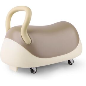 Sumsoltic Toddler Balance Ride-On Toys, Kids Wiggle Car with Quiet PU Wheels & Anti-Tip Design for Age 1-3 in Kuwait