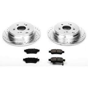 #US Spare Part For 1-Click Z23 Evolution Sport Brake Kit K4604 in Kuwait