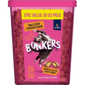 بونكرز بايتس كات يعامل دجاج باو ليكن 30 أونصة in Kuwait