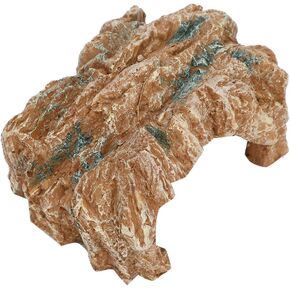 Yctze Resin Rockery Hide Rock Climbing Basking Cave for Reptile Tanks and Landscape Decoration in Saudi Arabia