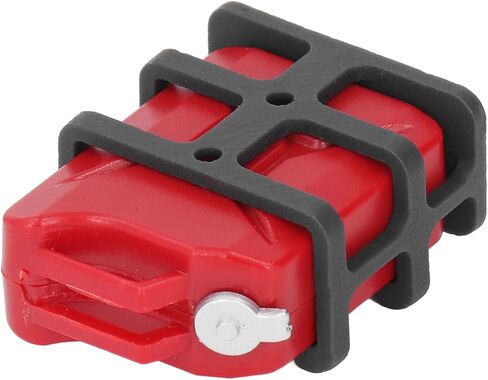 Alomejor Decorative RC Car Fuel with High Simulation, Ideal for Modeling Cars for Climbing on 1/10 1/8 Scale, Mini Plastic for a Appearance (Red) in Saudi Arabia