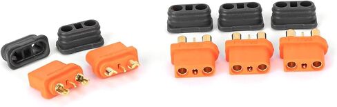 RCAWD 5 Set Spectrum Connector Female IC2 استبدال البطارية للبطارية الذكية SPMXCA324 in Saudi Arabia