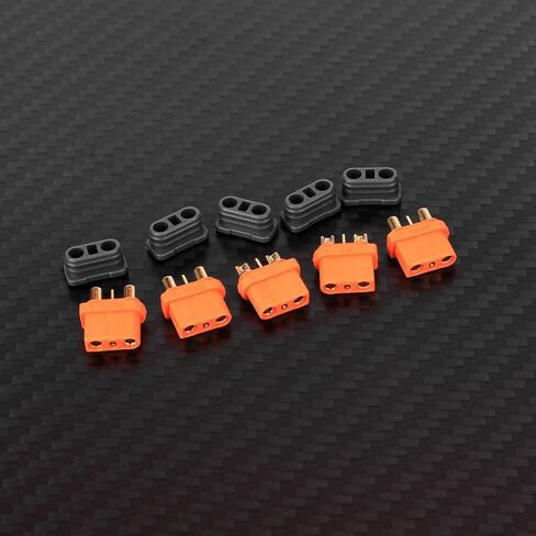 RCAWD 5 Set Spectrum Connector Female IC2 استبدال البطارية للبطارية الذكية SPMXCA324 in Saudi Arabia