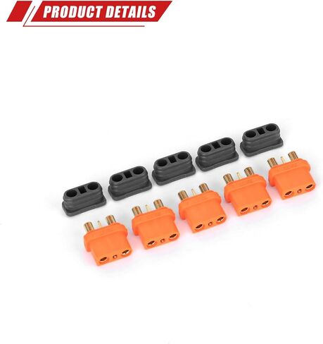 RCAWD 5 Set Spectrum Connector Female IC2 استبدال البطارية للبطارية الذكية SPMXCA324 in Saudi Arabia