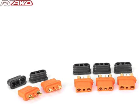 RCAWD 5 Set Spectrum Connector Female IC2 استبدال البطارية للبطارية الذكية SPMXCA324 in Saudi Arabia
