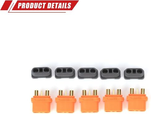 RCAWD 5 Set Spectrum Connector Female IC2 استبدال البطارية للبطارية الذكية SPMXCA324 in Saudi Arabia