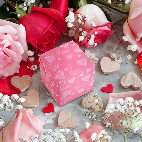 Naler 60 Sheets 14x20 in Valentine’s Day Tissue Paper Pink Themed Gift Wrapping Tissue Paper for Valentine’s Day Wedding Decoration in Saudi Arabia