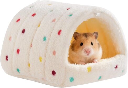 الاحترار مخبأ خنزير غينيا بيت خنزير غينيا، منزل الهامستر قابل للغسل، قفص مخبأ الحيوانات الصغيرة للهامستر شنشلس القنافذ النمس التنين الملتحي in Kuwait