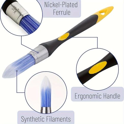 1pc Paint Edging Brush, Trimming Brush, Painting Tool, Cleaning、Trimming and Edging Tool in Saudi Arabia