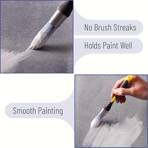 1pc Paint Edging Brush, Trimming Brush, Painting Tool, Cleaning、Trimming and Edging Tool in Saudi Arabia