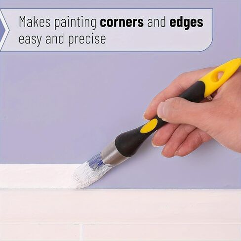 1pc Paint Edging Brush, Trimming Brush, Painting Tool, Cleaning、Trimming and Edging Tool in Saudi Arabia