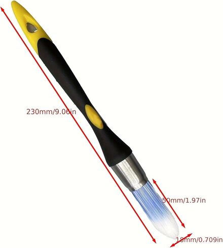 1pc Paint Edging Brush, Trimming Brush, Painting Tool, Cleaning、Trimming and Edging Tool in Saudi Arabia