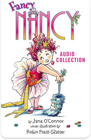 Yoto Fancy Nancy Audio Collection – Kids Audio Card for Use with Player & Mini All-in-1 Audio Device, Screen-Free Listening with Fun Stories for Playtime Bedtime & Travel, Ages 4+ in Kuwait