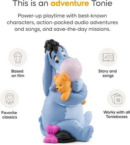 Tonies Eeyore Audio Toy Figurine from Disney in Saudi Arabia