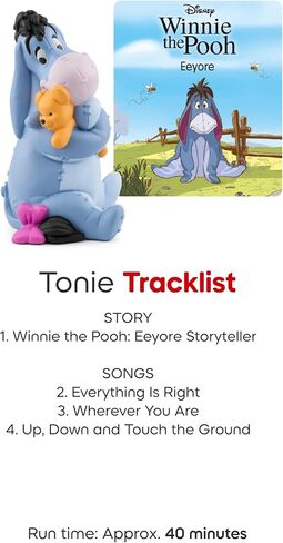 Tonies Eeyore Audio Toy Figurine from Disney in Saudi Arabia