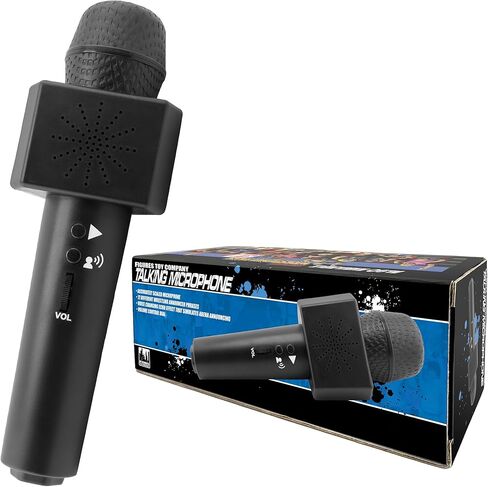 Figures Toy Company Talking Wrestling Ring Announcer Microphone in Saudi Arabia