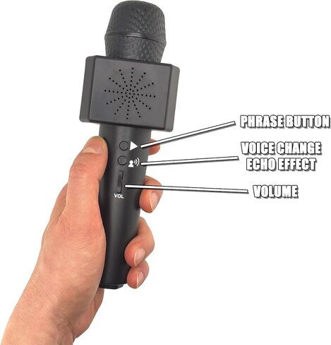Figures Toy Company Talking Wrestling Ring Announcer Microphone in Saudi Arabia